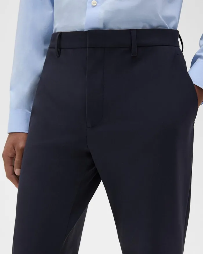 Men Pants Theory Curtis Pant In Precision Ponte Baltic