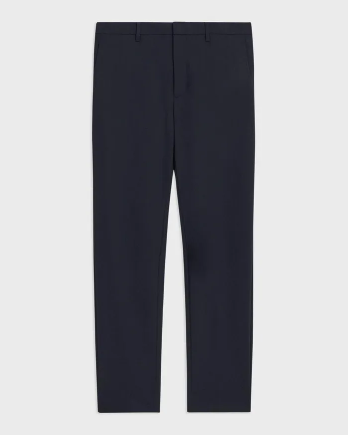 Men Pants Theory Curtis Pant In Precision Ponte Baltic