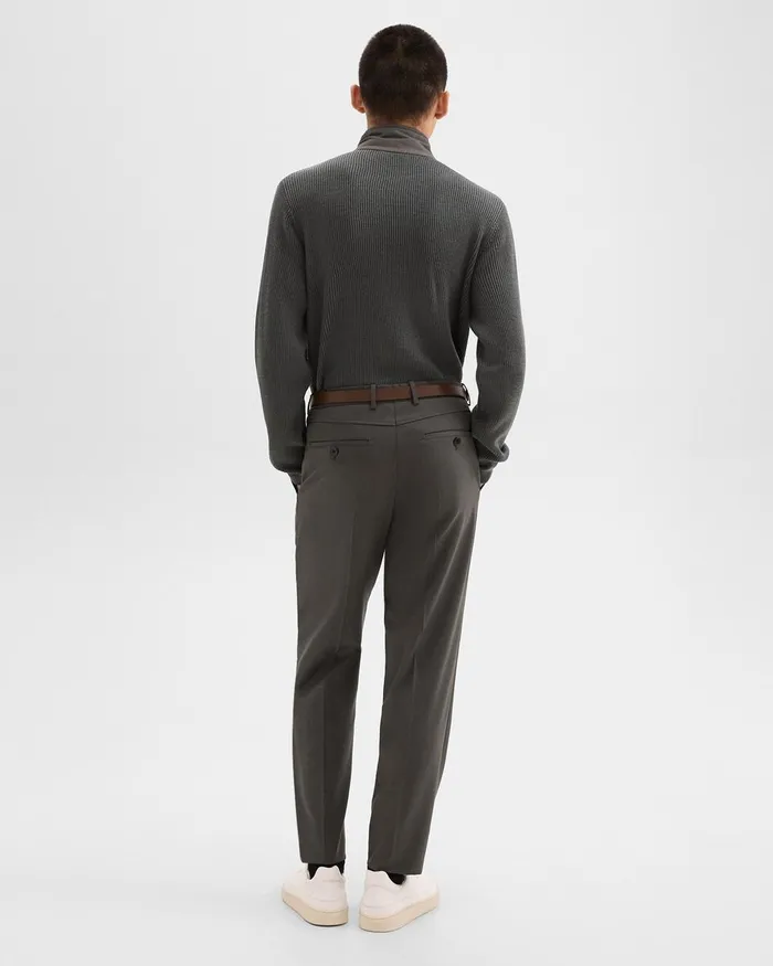 Men Pants Theory Relaxed Pant In Wool Gabardine Dusk