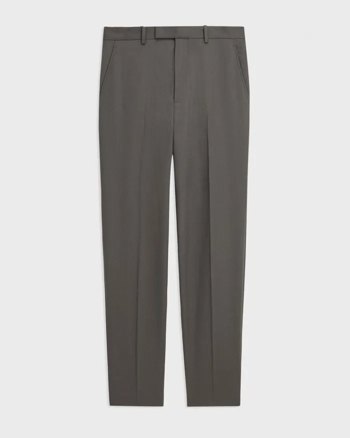 Men Pants Theory Relaxed Pant In Wool Gabardine Dusk