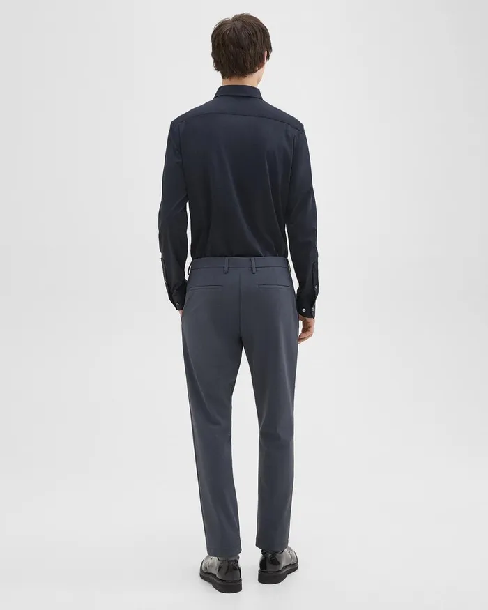 Men Pants Theory Zaine Pant In Precision Ponte Basalt