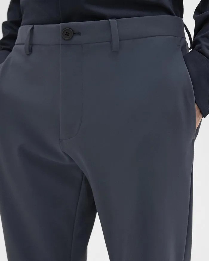 Men Pants Theory Zaine Pant In Precision Ponte Basalt