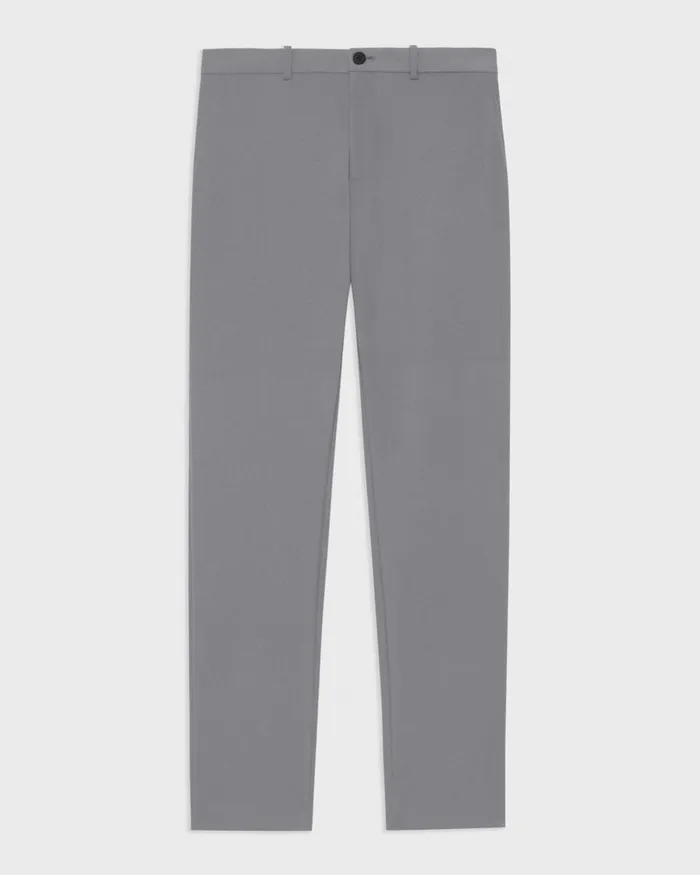 Men Pants Theory Zaine Pant In Precision Ponte Stone