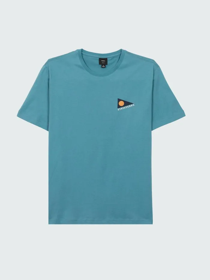 Men Pendant TShirt Ocean Storm Finisterre TShirts