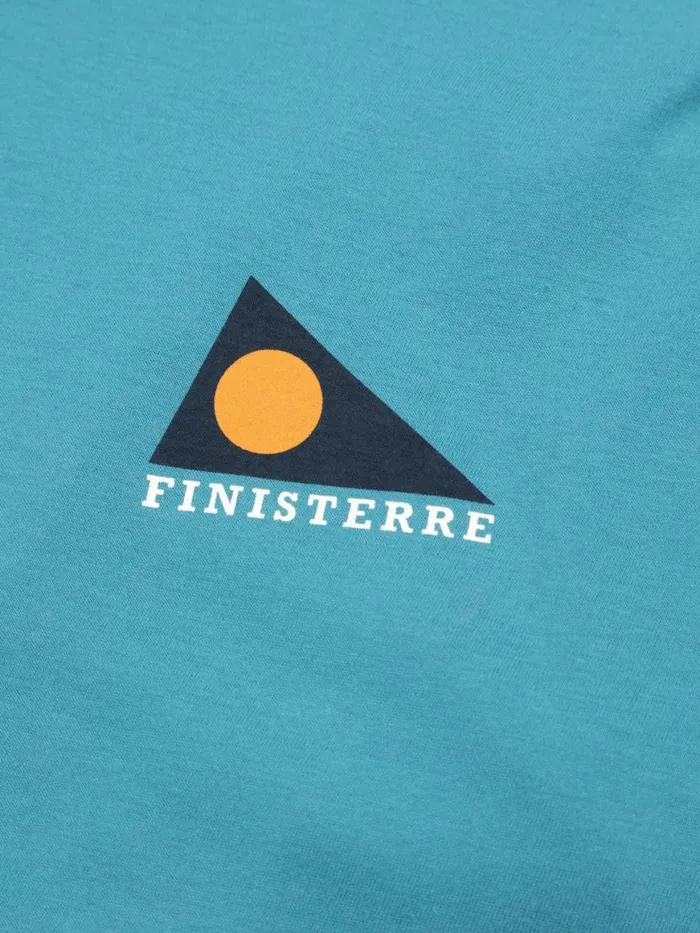 Men Pendant TShirt Ocean Storm Finisterre TShirts
