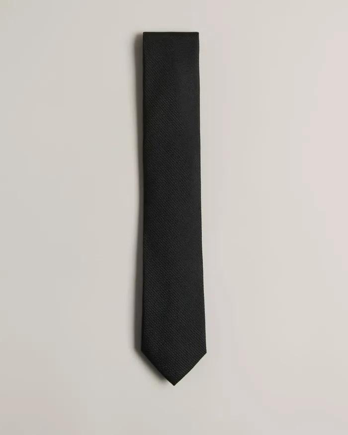 Men PHILLO 8211 Textured Tie Black Ted Baker Ties and Bowties Men PHILLO 8211 Textured Tie Black Ted Baker Ties and Bowties