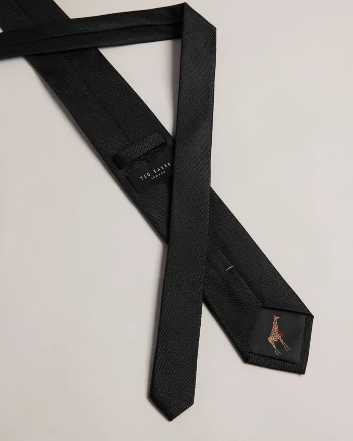 Men PHILLO 8211 Textured Tie Black Ted Baker Ties and Bowties Men PHILLO 8211 Textured Tie Black Ted Baker Ties and Bowties