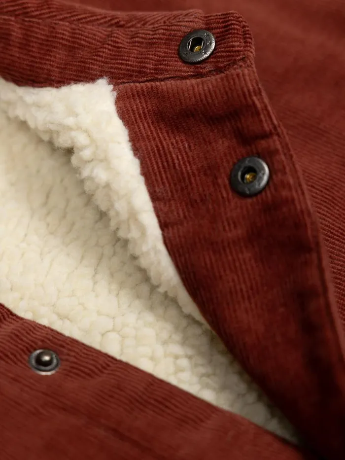 Men Rigger Fleece Lined Jacket Dark Rosewood Finisterre Jackets Coats and Gilets Men Rigger Fleece Lined Jacket Dark Rosewood Finisterre Jackets Coats and Gilets