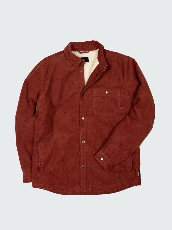 Men Rigger Fleece Lined Jacket Dark Rosewood Finisterre Jackets Coats and Gilets Men Rigger Fleece Lined Jacket Dark Rosewood Finisterre Jackets Coats and Gilets