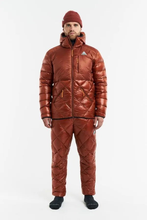 Men Robson Gilltek Down JacketDark Terracotta Orage Mid Layers