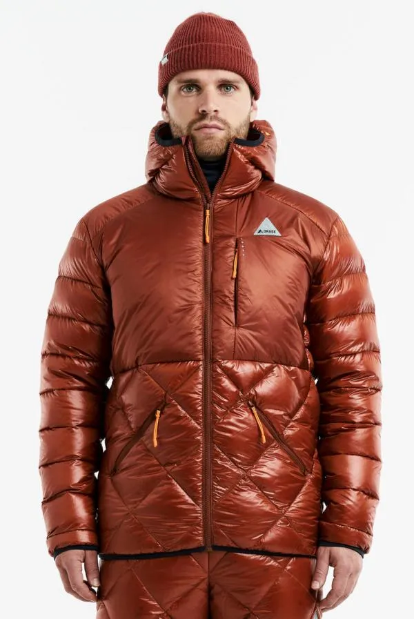 Men Robson Gilltek Down JacketDark Terracotta Orage Mid Layers Men Robson Gilltek Down JacketDark Terracotta Orage Mid Layers
