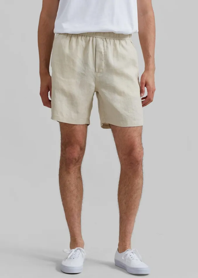 Men Samse Samse Sajabari Shorts 8211 Castle Wall The Frankie Shop Bottoms