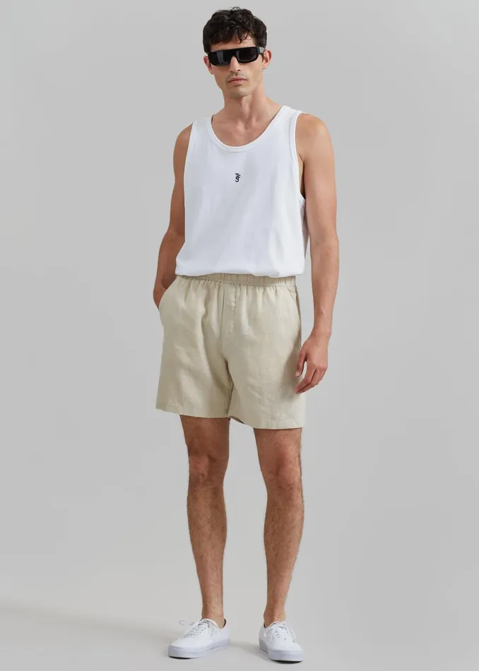 Men Samse Samse Sajabari Shorts 8211 Castle Wall The Frankie Shop Bottoms