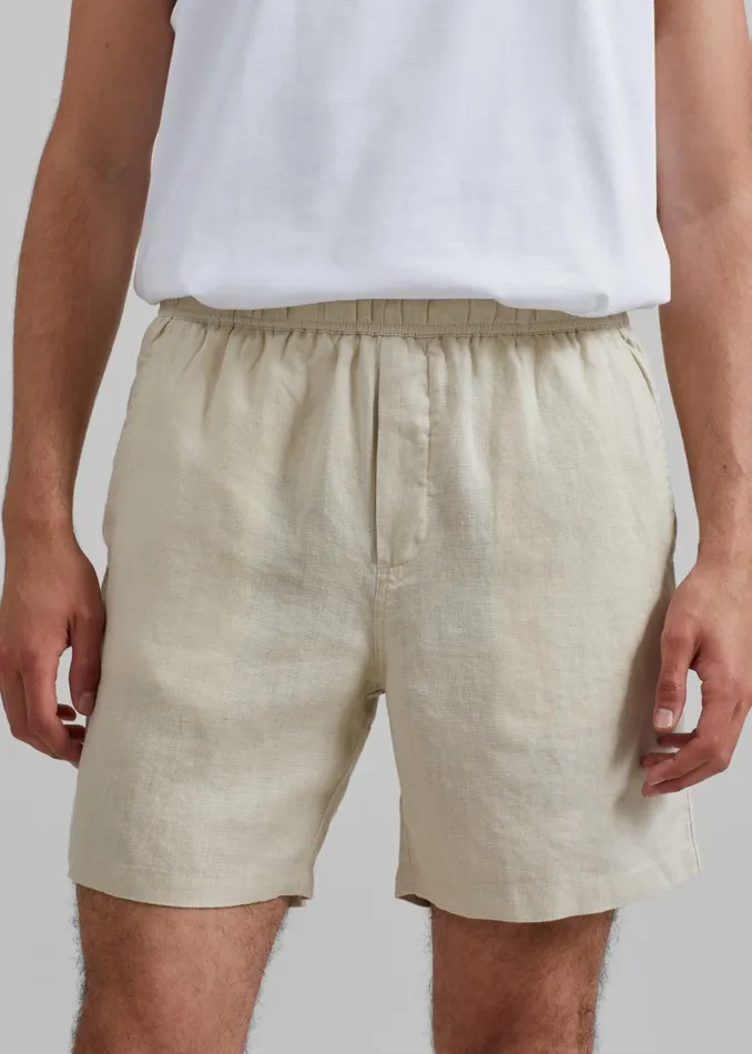 Men Samse Samse Sajabari Shorts 8211 Castle Wall The Frankie Shop Bottoms