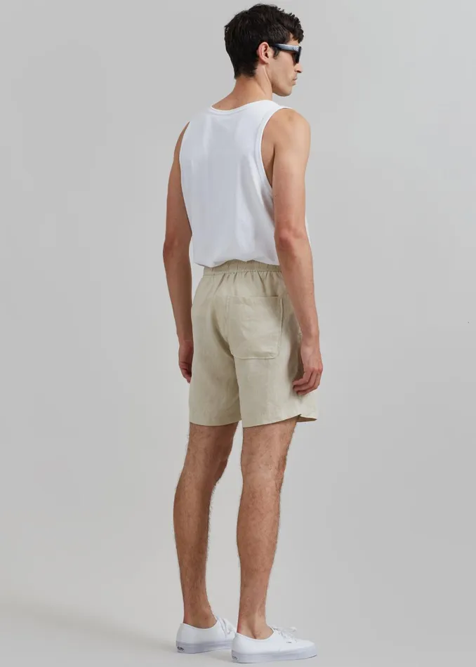 Men Samse Samse Sajabari Shorts 8211 Castle Wall The Frankie Shop Bottoms