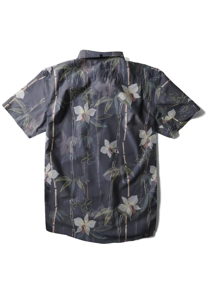 Men Shirts and Flannels Vissla Canopy Eco Ss Shirt Phantom Men Shirts and Flannels Vissla Canopy Eco Ss Shirt Phantom