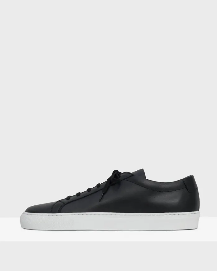 Men Shoes Theory Common Projects Original Achilles Sneakers Black