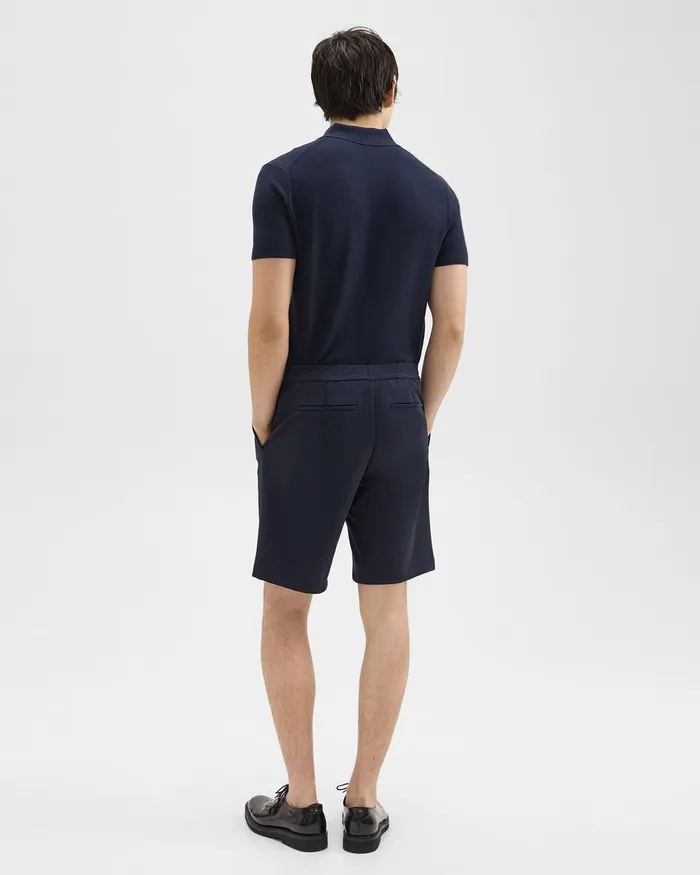 Men Shorts Theory Curtis 9rdquo Drawstring Short In Precision Ponte Baltic