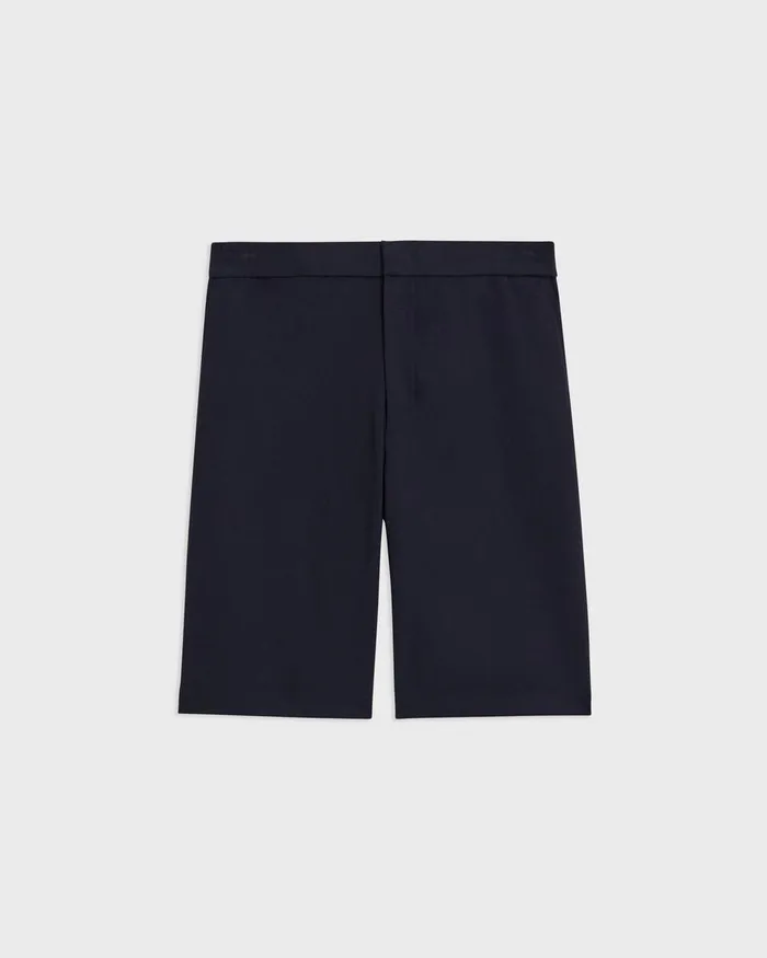 Men Shorts Theory Curtis 9rdquo Drawstring Short In Precision Ponte Baltic