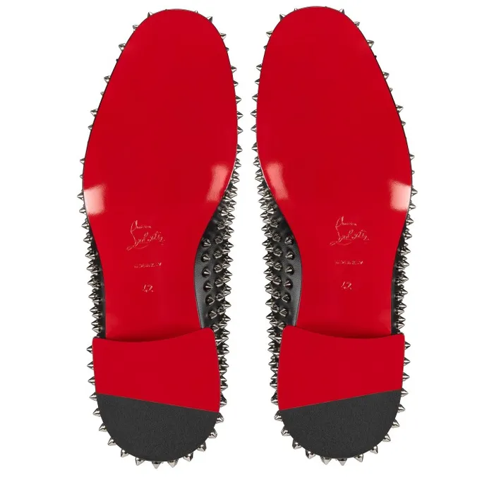 Men Spikeasy Loafers 8211 Nappa Leather 8211 Black Christian Louboutin Loafers and Moccasins