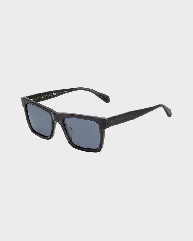 Men Sunglasses Rag and Bone Warren Grey