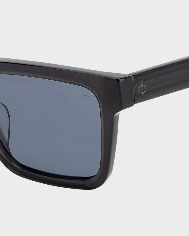 Men Sunglasses Rag and Bone Warren Grey