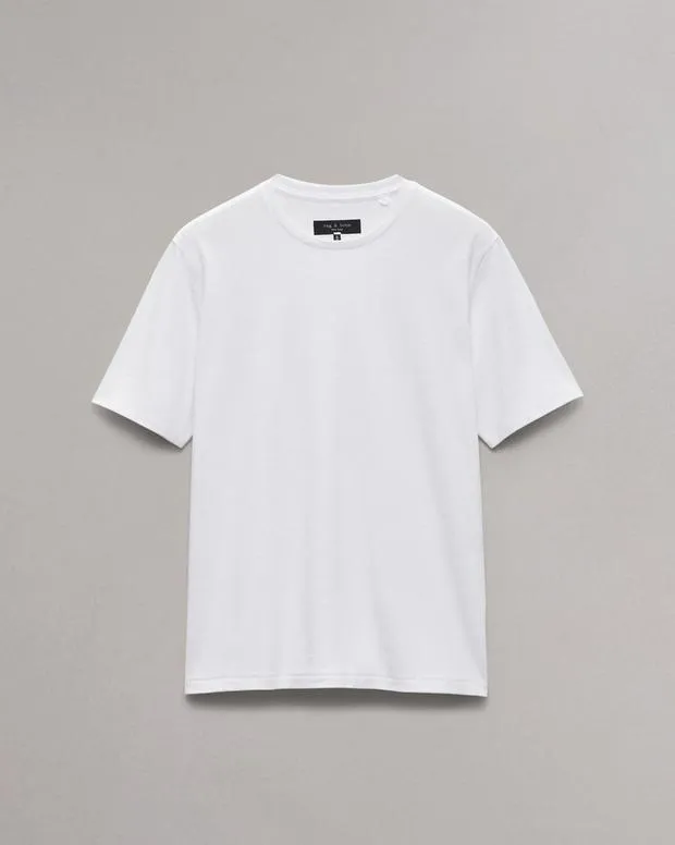 Men TShirts and Henleys Rag and Bone Pima Cotton TShirt White