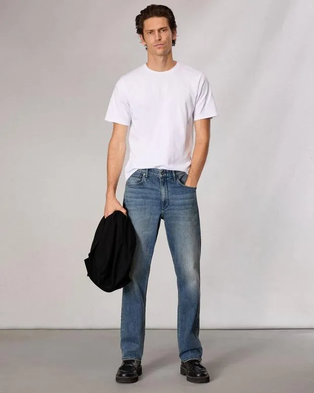 Men TShirts and Henleys Rag and Bone Pima Cotton TShirt White