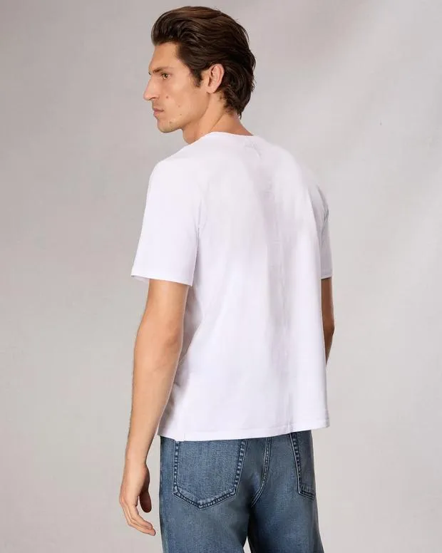 Men TShirts and Henleys Rag and Bone Pima Cotton TShirt White