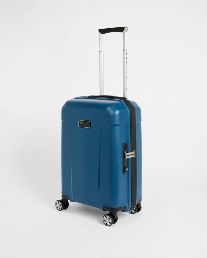Men TRAVB 8211 Flying Colours Cabin Trolley Suitcase Blue Ted Baker Suitcases and Travel Bags Men TRAVB 8211 Flying Colours Cabin Trolley Suitcase Blue Ted Baker Suitcases and Travel Bags
