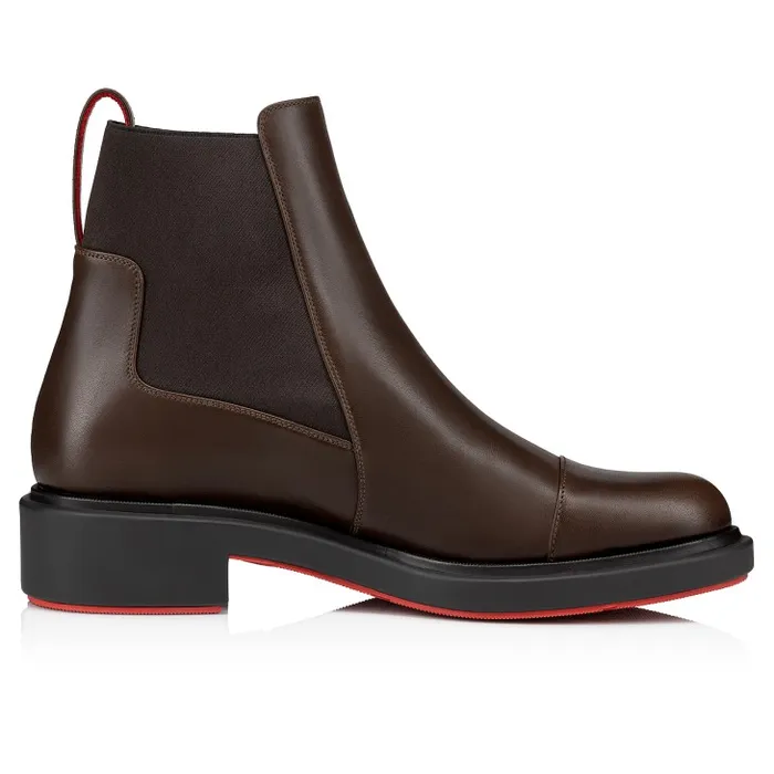 Men Urbino Chelsea Boots 8211 Calf Leather 8211 Cosme Christian Louboutin Boots