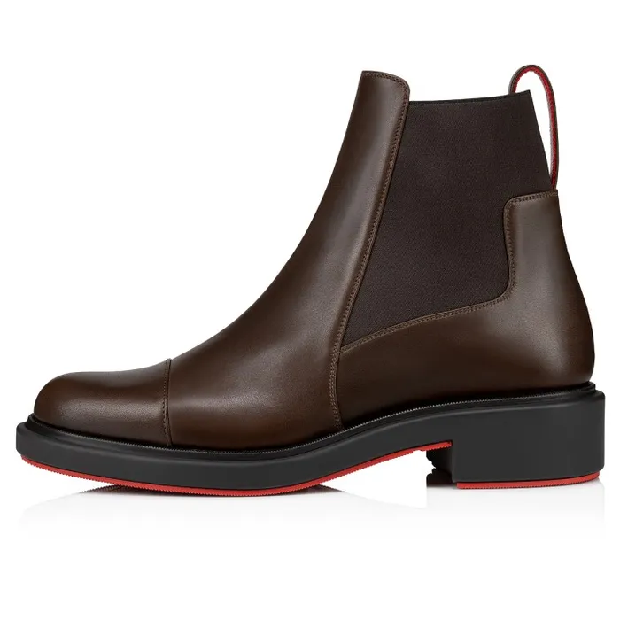 Men Urbino Chelsea Boots 8211 Calf Leather 8211 Cosme Christian Louboutin Boots