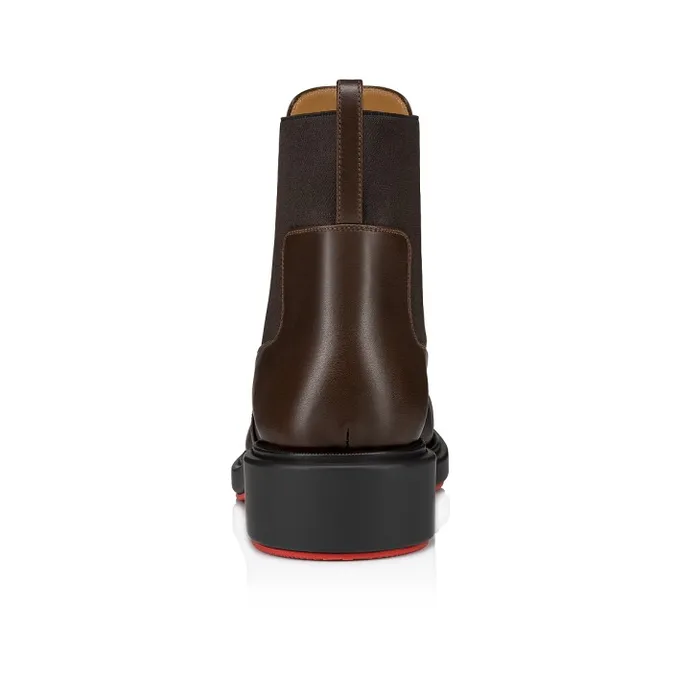 Men Urbino Chelsea Boots 8211 Calf Leather 8211 Cosme Christian Louboutin Boots