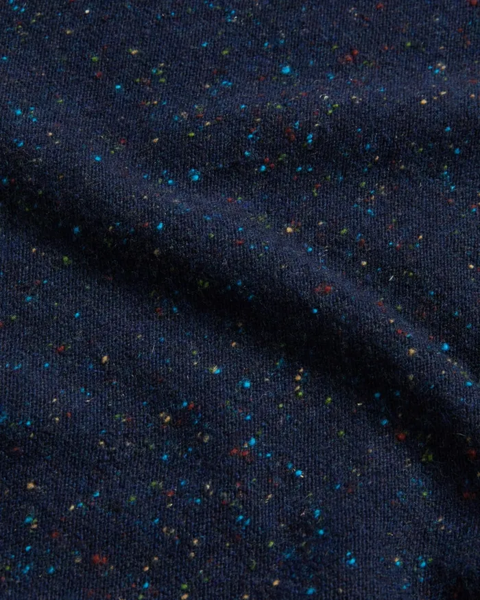 Men USTEE 8211 Marled Polo Shirt With Cable Knit Navy Ted Baker Jumpers and Knitwear Men USTEE 8211 Marled Polo Shirt With Cable Knit Navy Ted Baker Jumpers and Knitwear