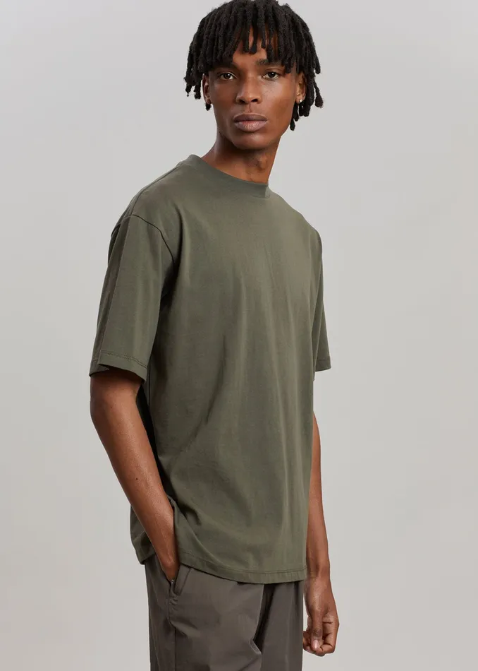 MenWomen Evora Tee 8211 Olive The Frankie Shop Tops