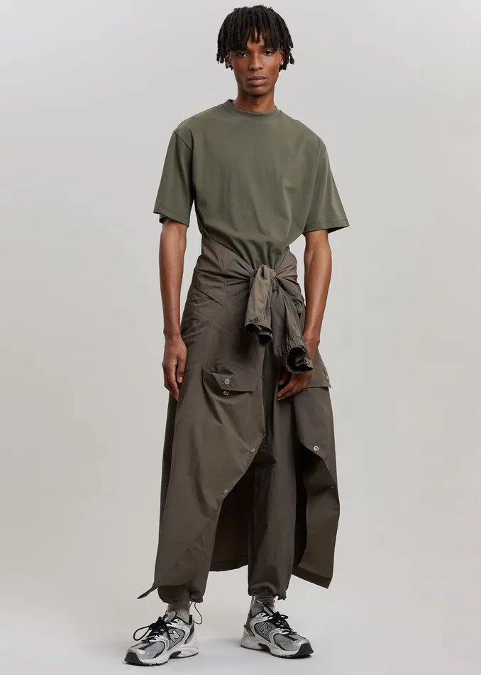 MenWomen Evora Tee 8211 Olive The Frankie Shop Tops