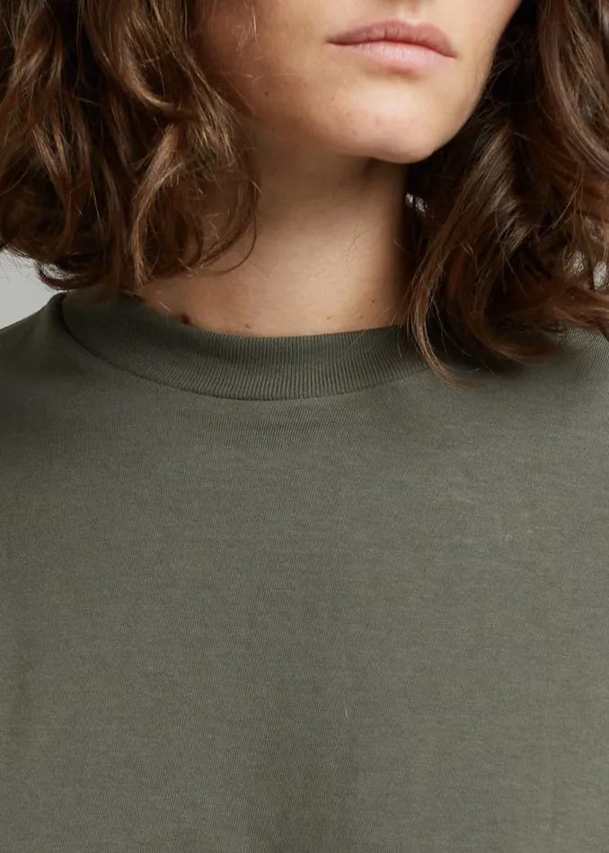 MenWomen Evora Tee 8211 Olive The Frankie Shop Tops