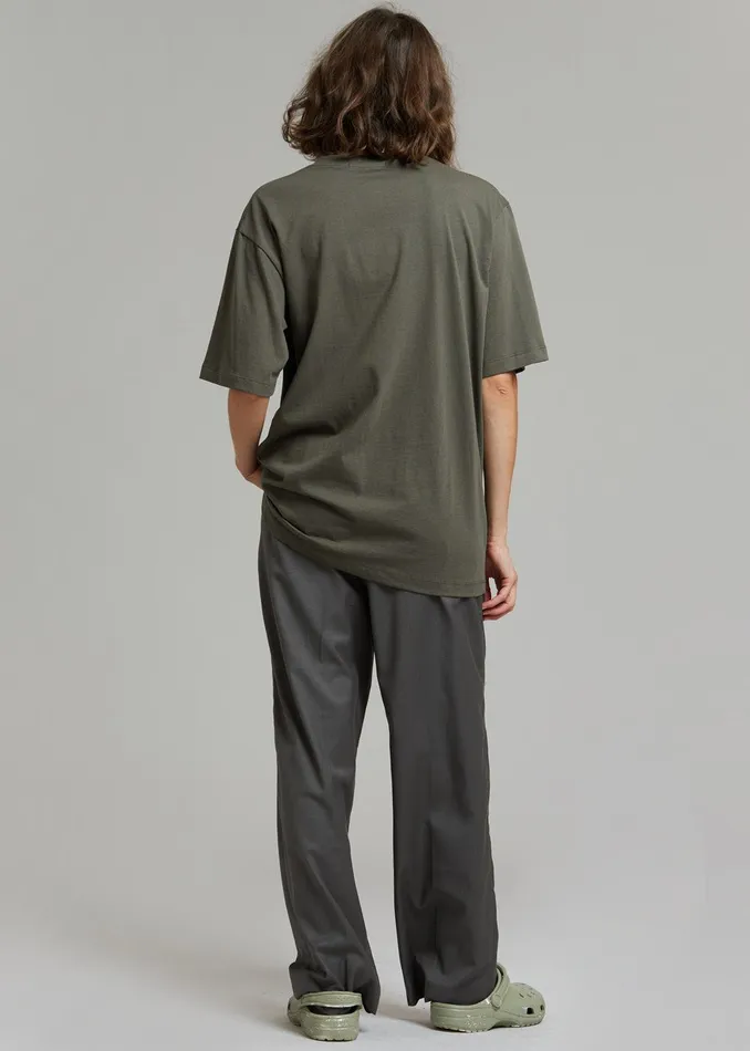 MenWomen Evora Tee 8211 Olive The Frankie Shop Tops