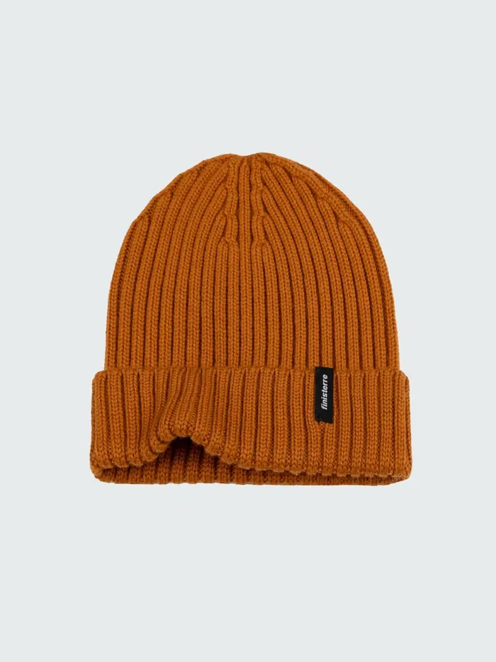 MenWomen Fisherman Beanie Sable Finisterre Hats and Beanies