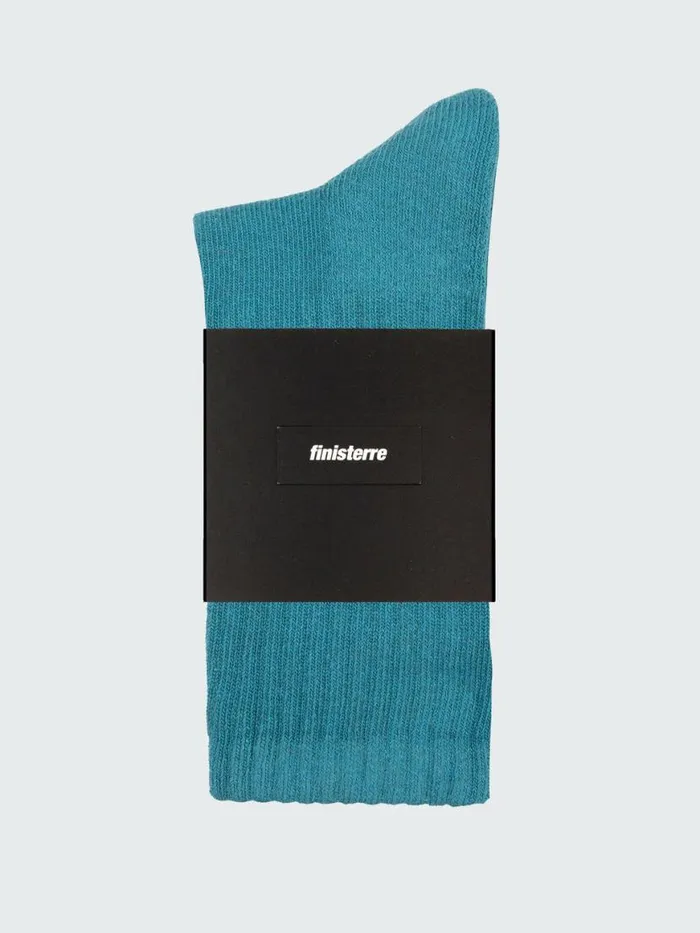 MenWomen High Tide Sock Ocean Storm Finisterre Socks