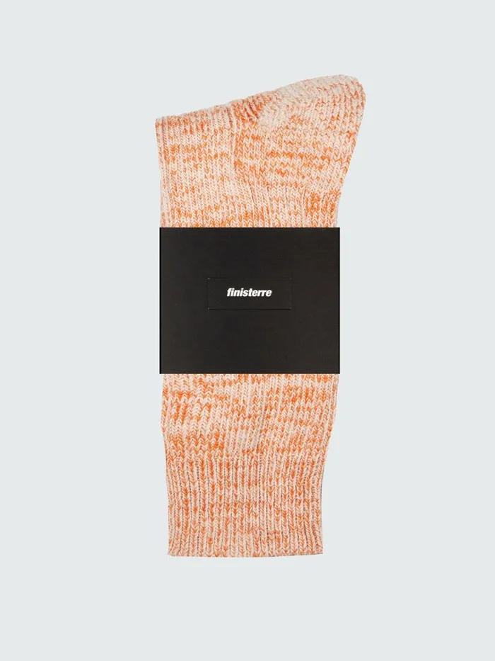 MenWomen Kelson Sock Dark Flame Marl Finisterre Socks