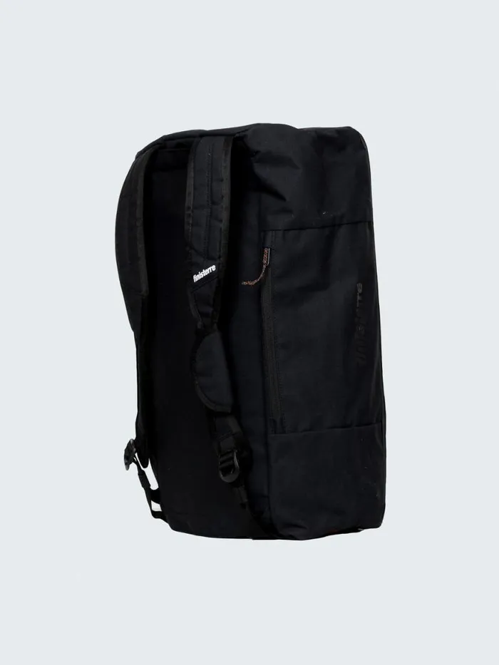 MenWomen Nautilus 45L Duffle Bag Black Finisterre Bags