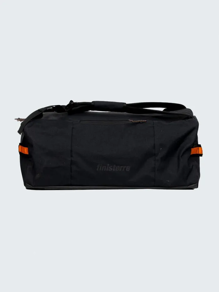 MenWomen Nautilus 45L Duffle Bag Black Finisterre Bags