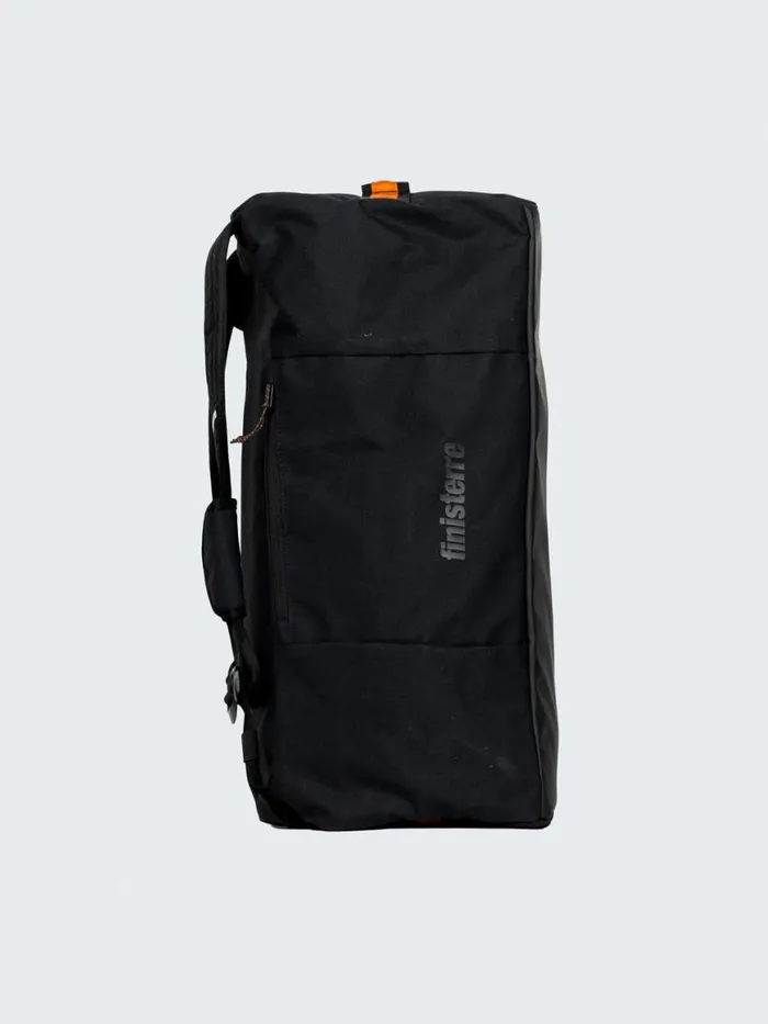MenWomen Nautilus 45L Duffle Bag Black Finisterre Bags