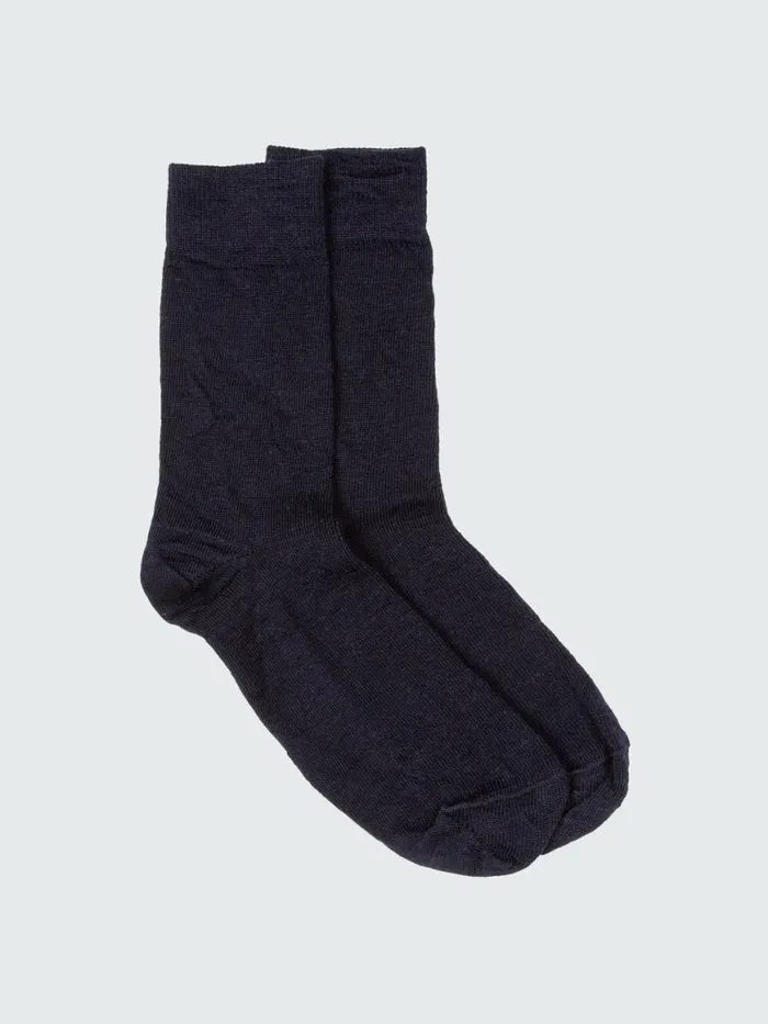 MenWomen Original Sock Navy Finisterre Socks
