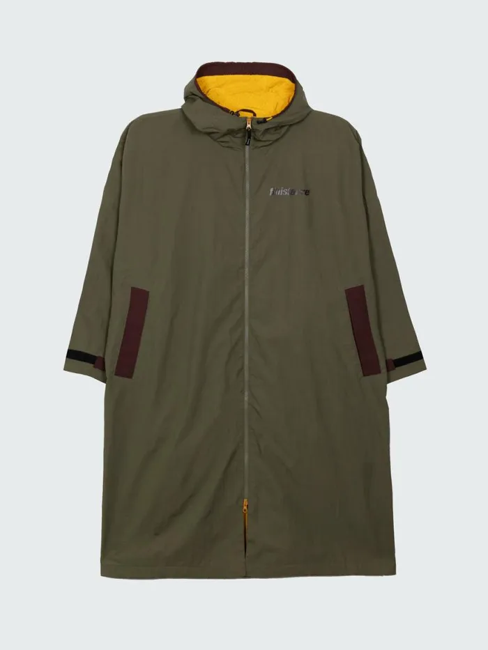 MenWomen Tego Long Sleeve Robe Olivemanuka Finisterre Changing Robes