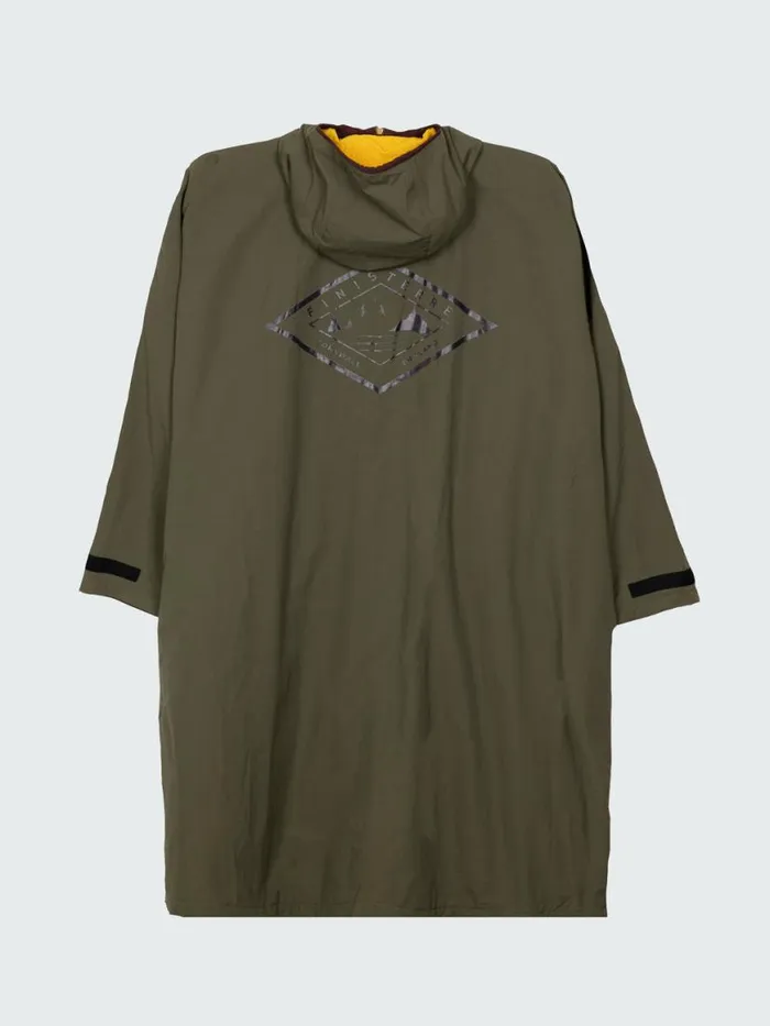 MenWomen Tego Long Sleeve Robe Olivemanuka Finisterre Changing Robes