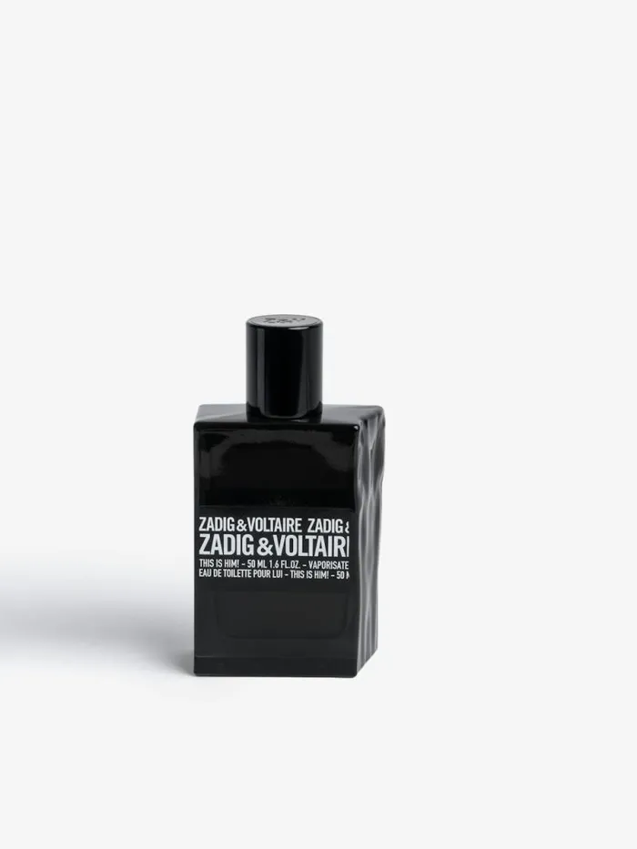 Men Zadig and Voltaire Fragrance This Is Him Fragrance 50ML Black