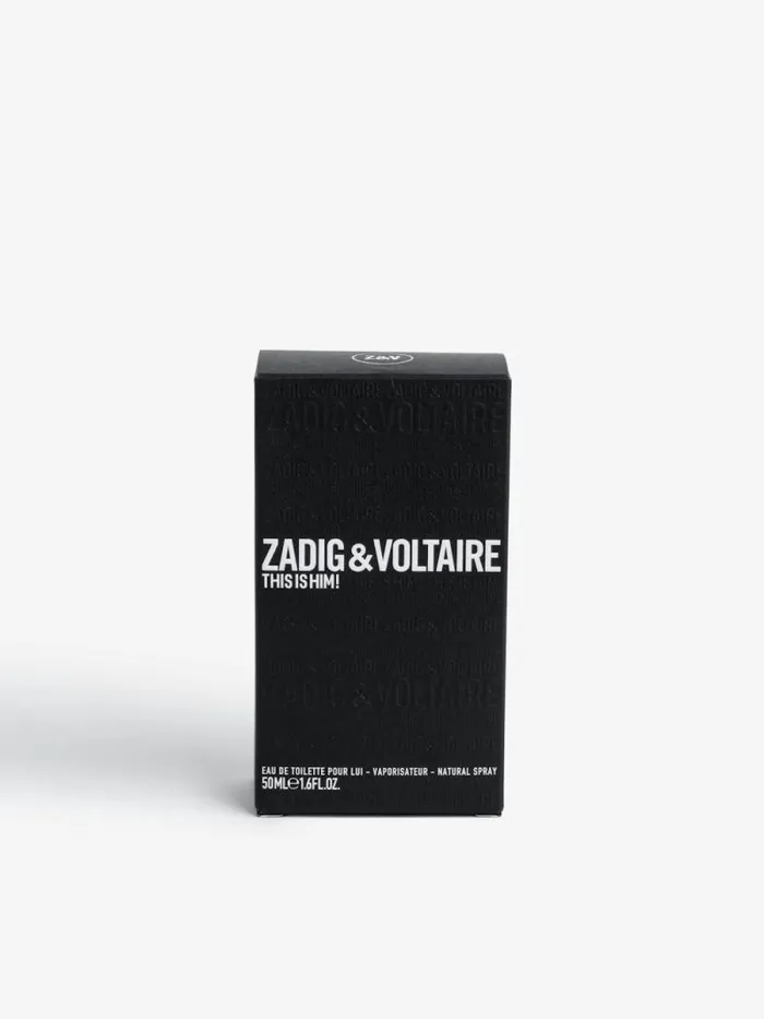 Men Zadig and Voltaire Fragrance This Is Him Fragrance 50ML Black Men Zadig and Voltaire Fragrance This Is Him Fragrance 50ML Black