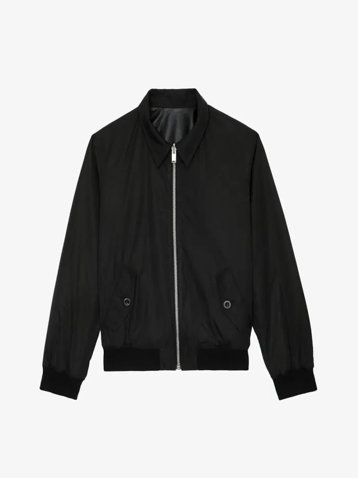 Men Zadig and Voltaire Jackets and Coats Mate Leather Jacket Black Men Zadig and Voltaire Jackets and Coats Mate Leather Jacket Black